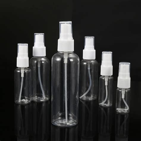 plastic atomizers for perfume.